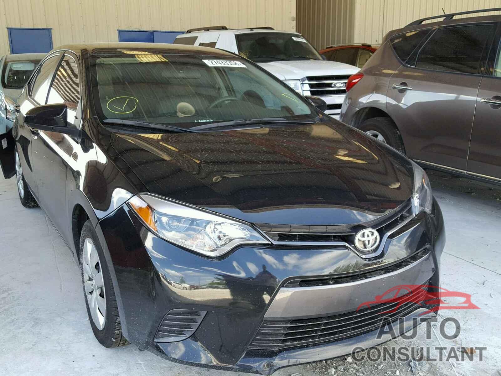 TOYOTA COROLLA 2016 - 2T1BURHE2GC597279