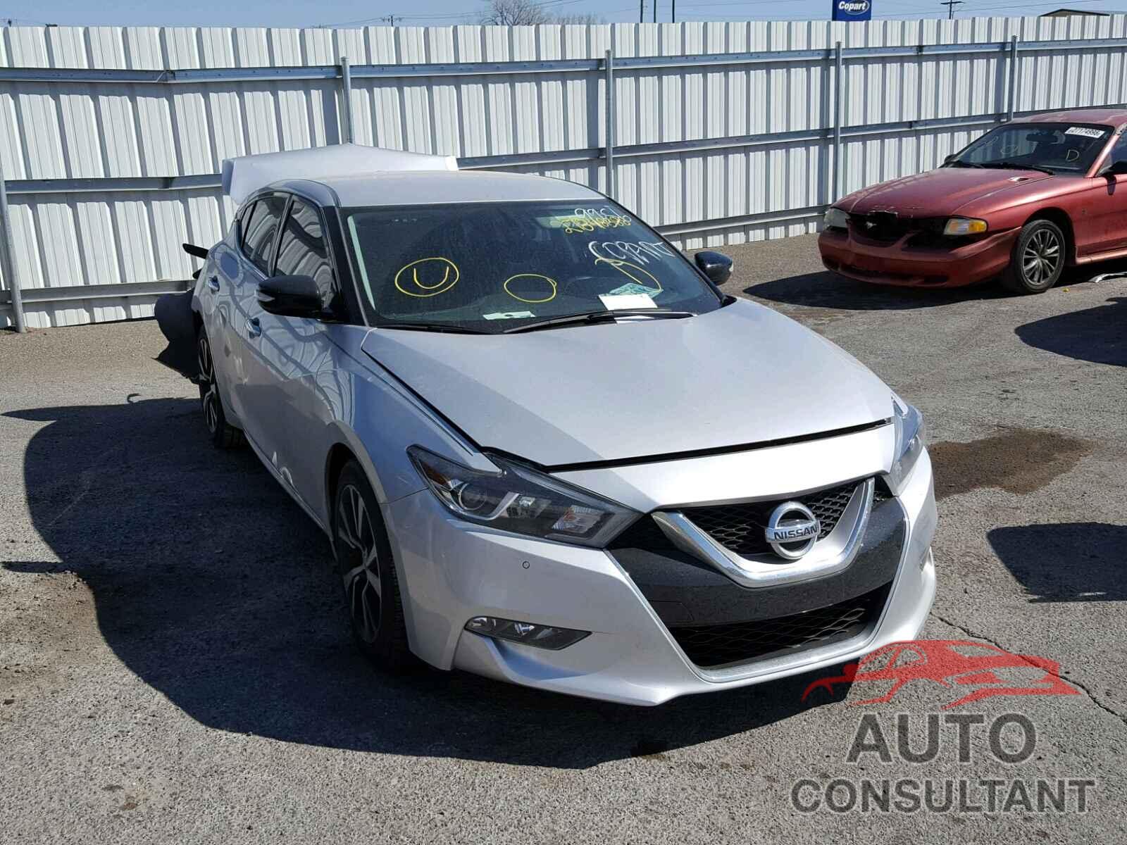 NISSAN MAXIMA 2016 - 1N4AA6APXGC419956