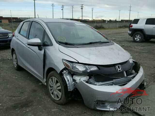 HONDA FIT 2016 - JHMGK5H59GS014725