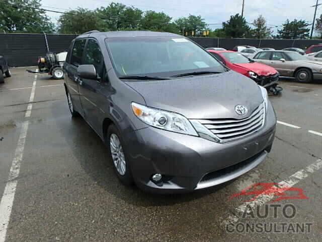 TOYOTA SIENNA 2015 - 5TDYK3DC1FS552891