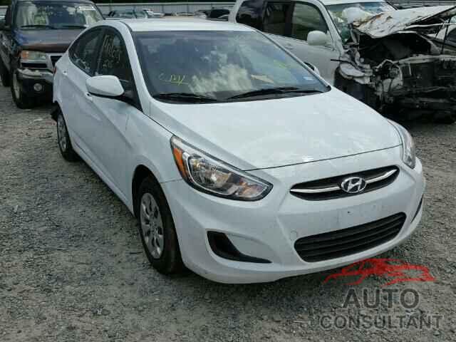 HYUNDAI ACCENT 2016 - KMHCT4AE0GU956907