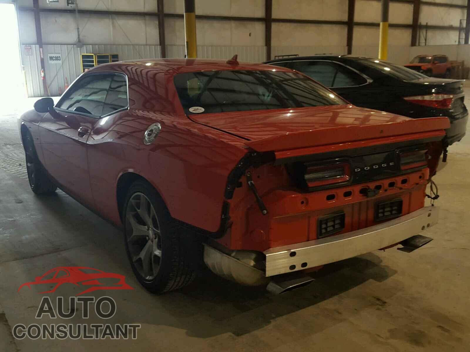 DODGE CHALLENGER 2015 - 2C3CDZAT0FH764521
