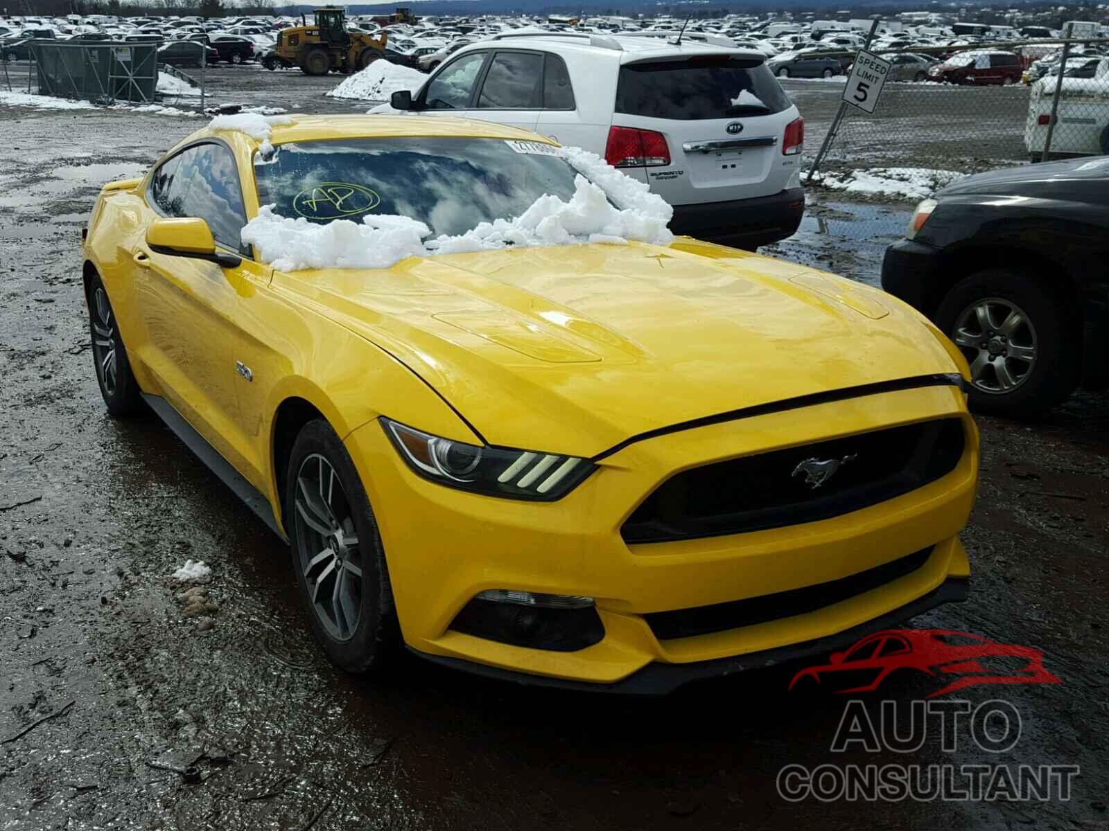 FORD MUSTANG 2016 - 1FA6P8CF5G5244699
