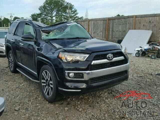 TOYOTA 4RUNNER 2015 - JTEZU5JR6F5093314