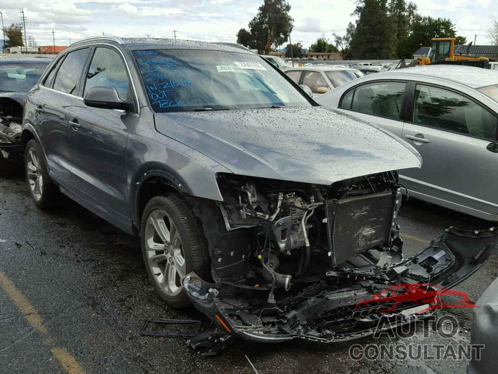 AUDI Q3 2016 - WA1BFCFS0GR021562