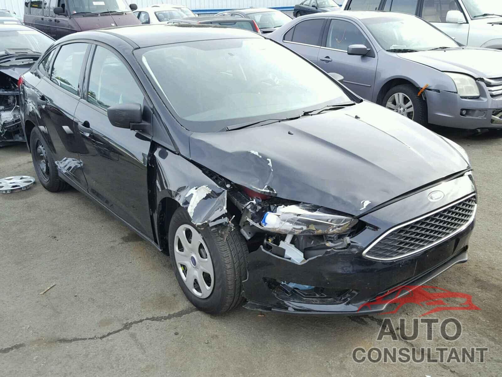 FORD FOCUS 2017 - 1FADP3E22HL344390