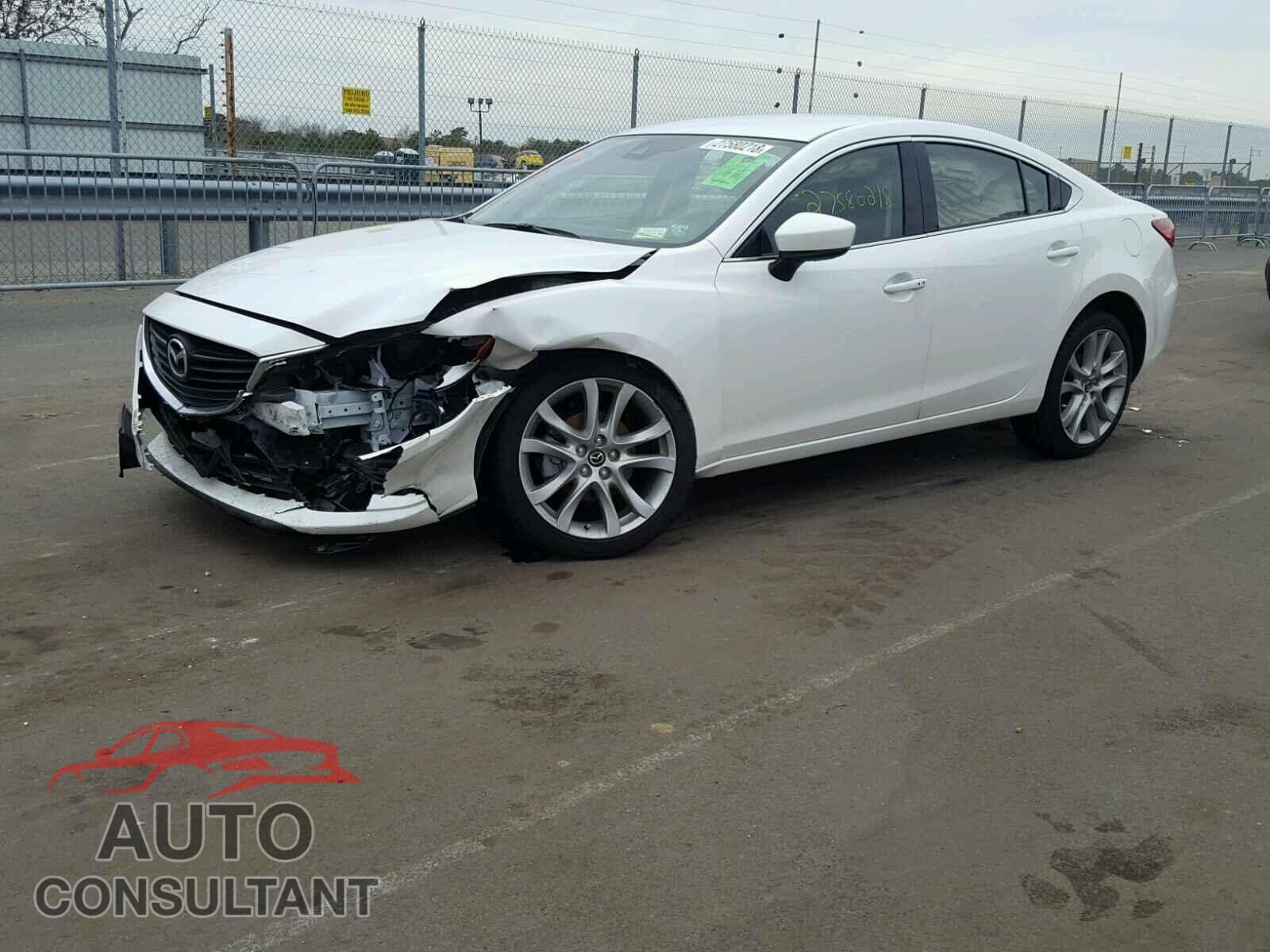 MAZDA 6 2017 - JM1GL1V54H1134709