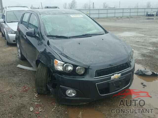 CHEVROLET SONIC 2015 - 1G1JE6SB2F4116544