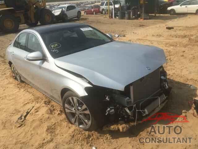 MERCEDES-BENZ C300 2015 - 55SWF4JB0FU047134