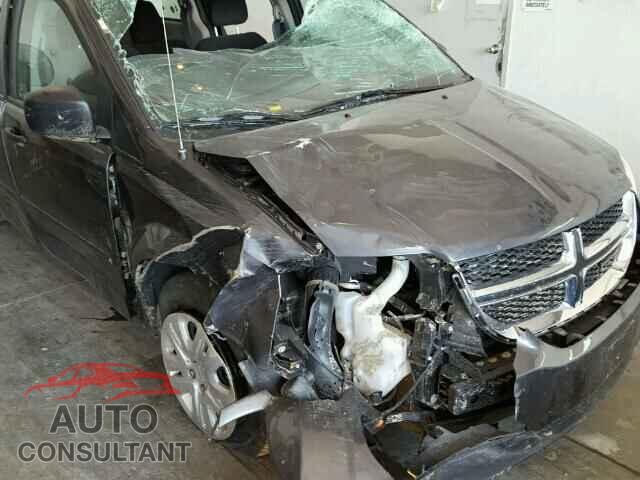 DODGE CARAVAN 2016 - 2C4RDGBG7GR140495