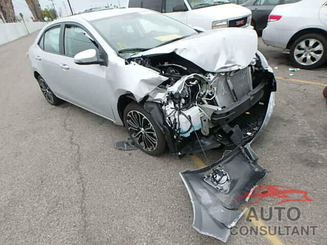 TOYOTA COROLLA 2015 - 5YFBURHE0FP243016