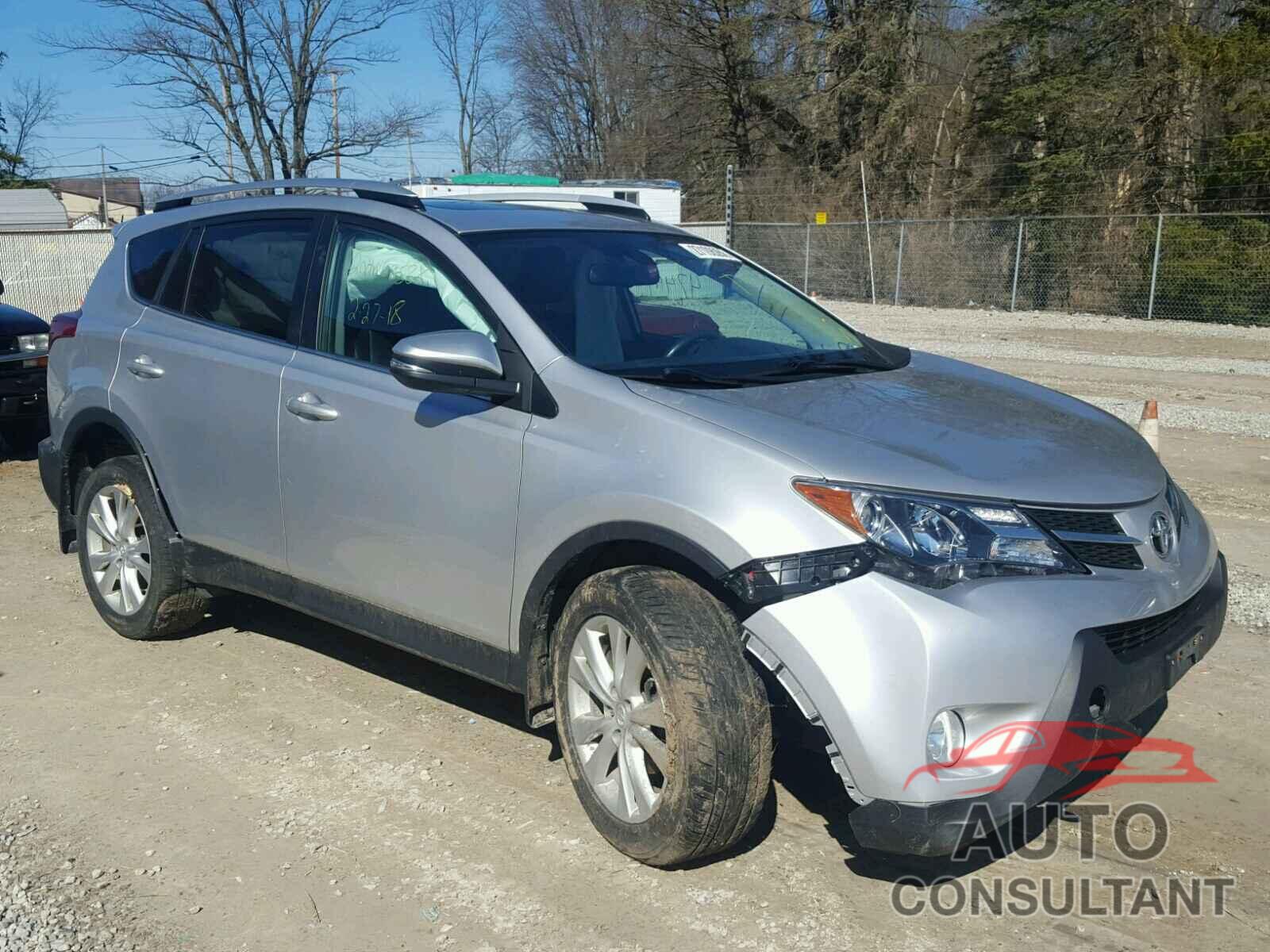 TOYOTA RAV4 2015 - 2T3DFREV6FW343361