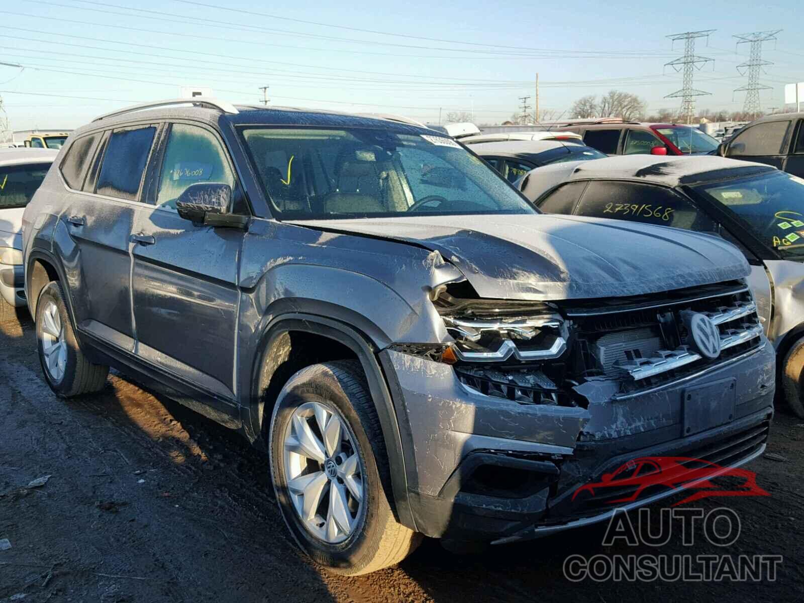 VOLKSWAGEN ATLAS 2018 - 1V2LR2CA7JC539197