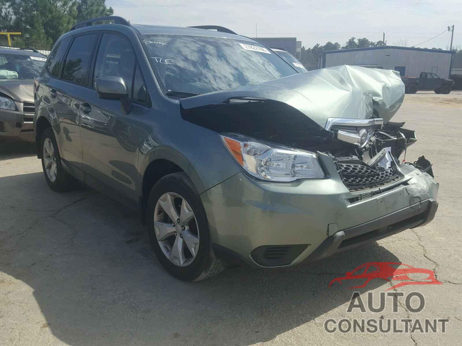 SUBARU FORESTER 2015 - JF2SJADC8FH561252