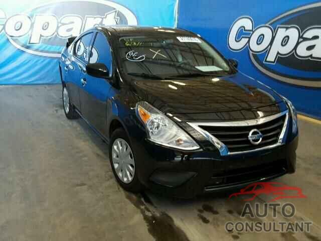 NISSAN VERSA 2016 - 3N1CN7AP1GL821661