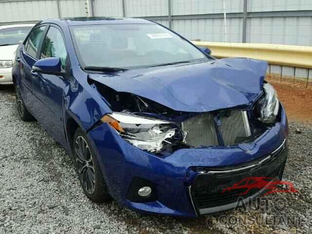 TOYOTA COROLLA 2015 - 2T1BURHE3FC321885