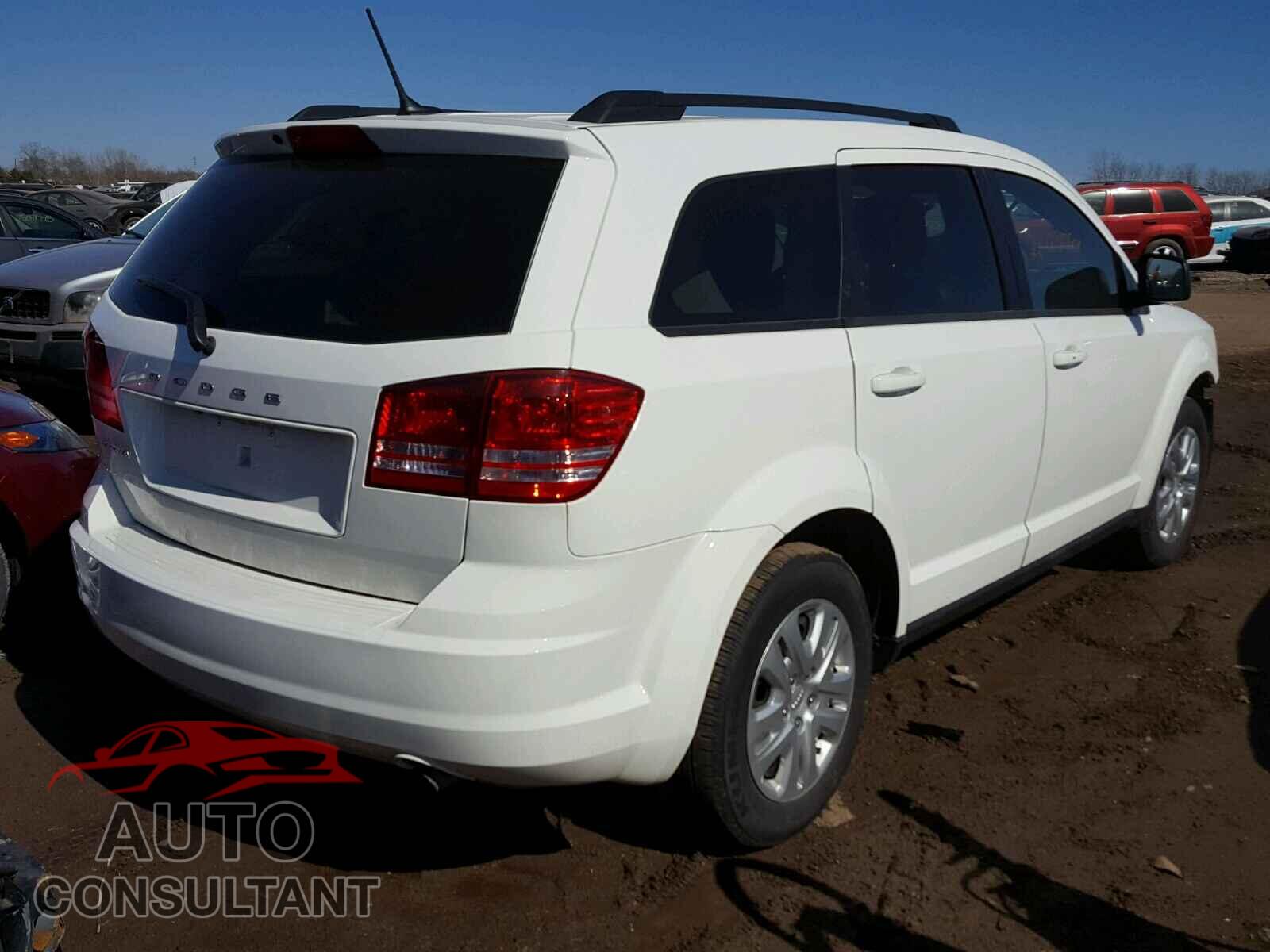 DODGE JOURNEY 2017 - 3C4PDCAB9HT614547