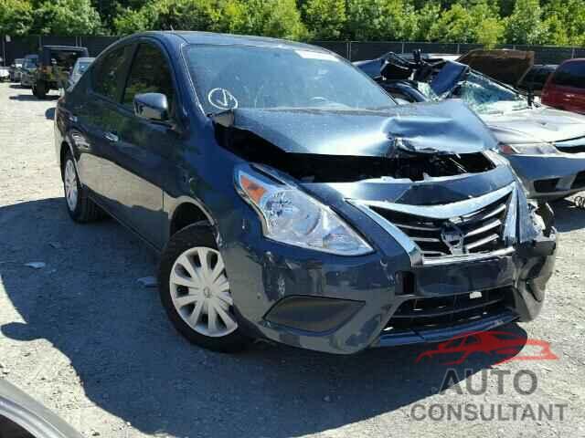NISSAN VERSA 2016 - 3N1CN7AP8GL862613