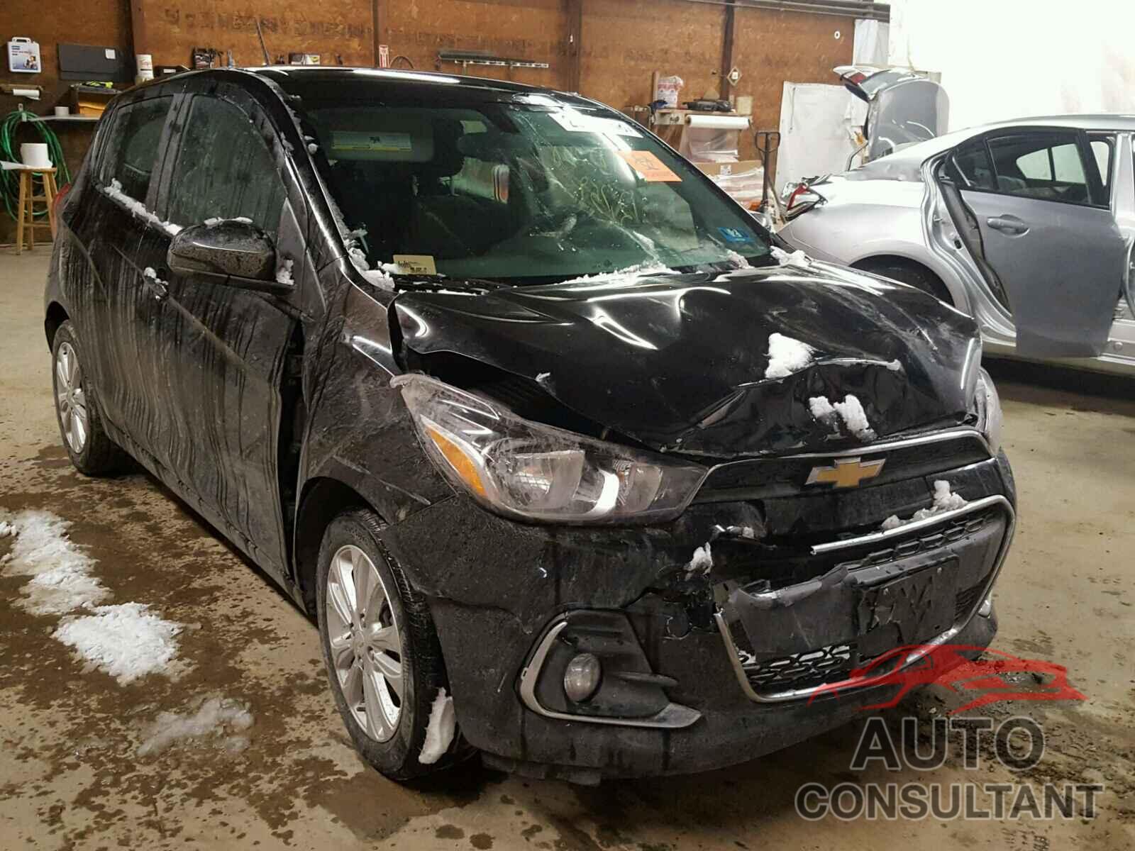 CHEVROLET SPARK 2017 - KL8CD6SA9HC763146