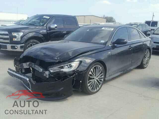AUDI A6 2016 - WAUDFAFC5GN072202