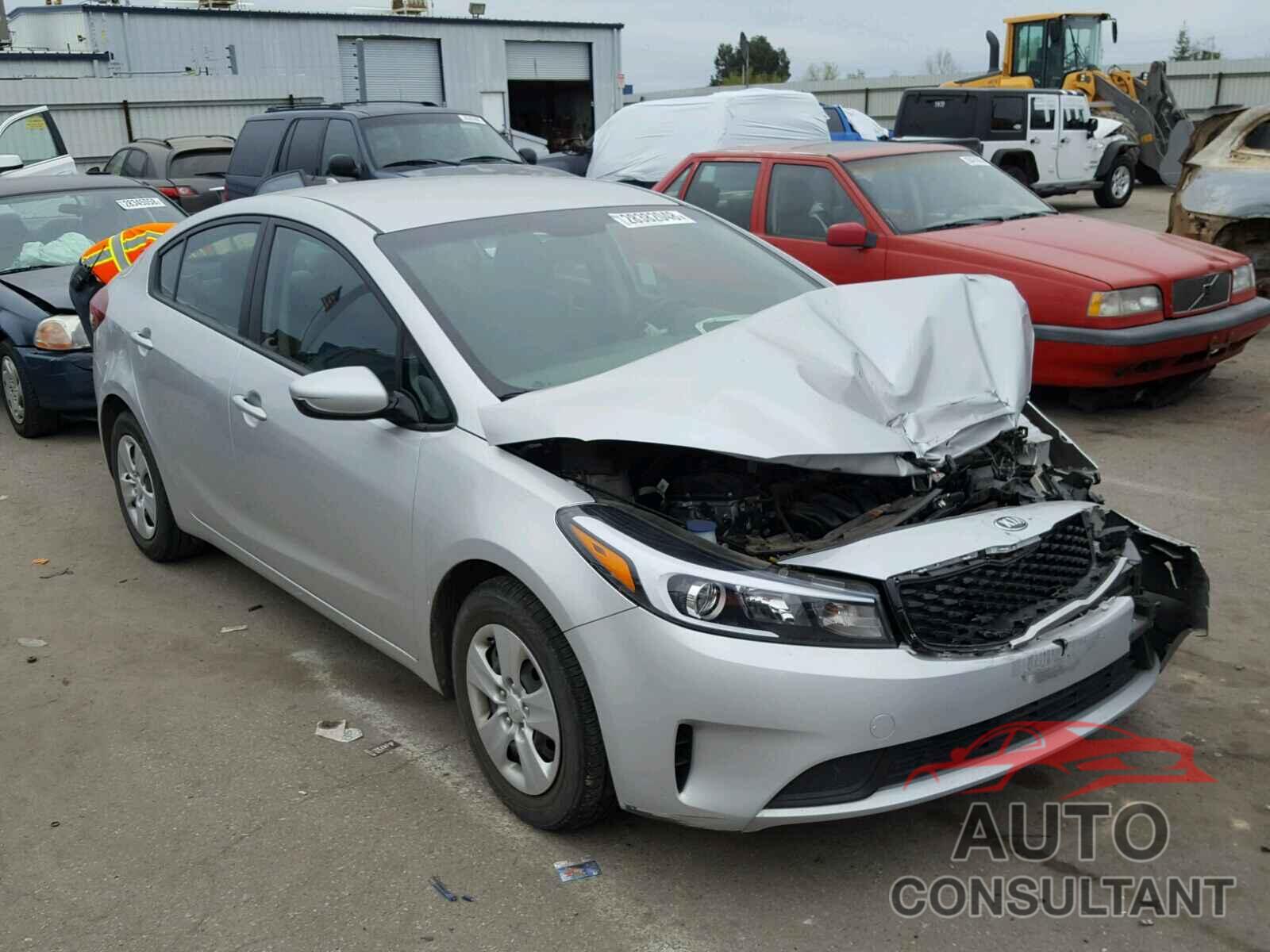 KIA FORTE 2017 - 3KPFK4A70HE065618