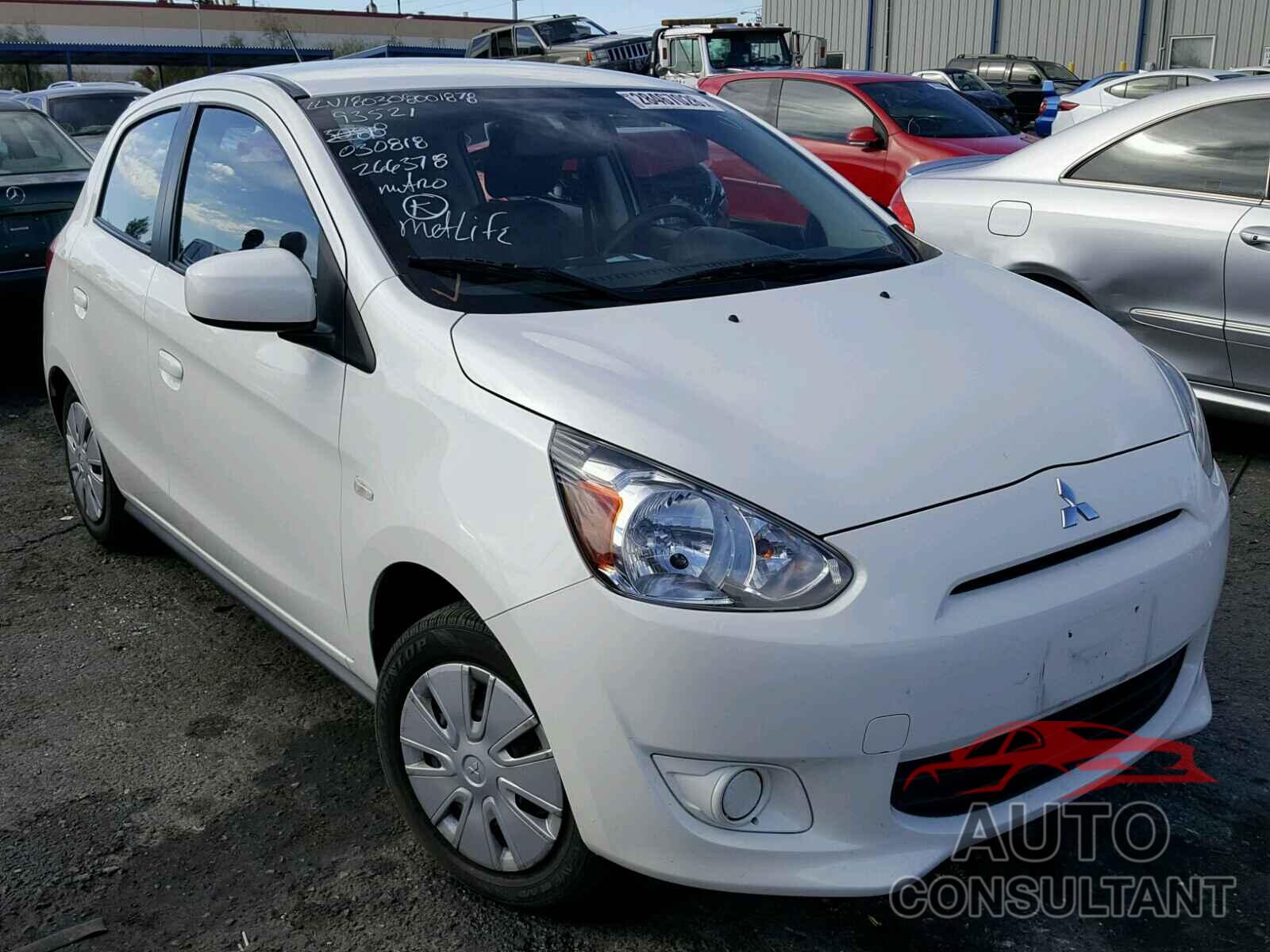 MITSUBISHI MIRAGE 2015 - ML32A3HJ3FH036850