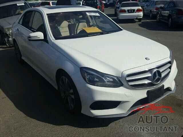 MERCEDES-BENZ E350 2016 - WDDHF5KB8GB242892