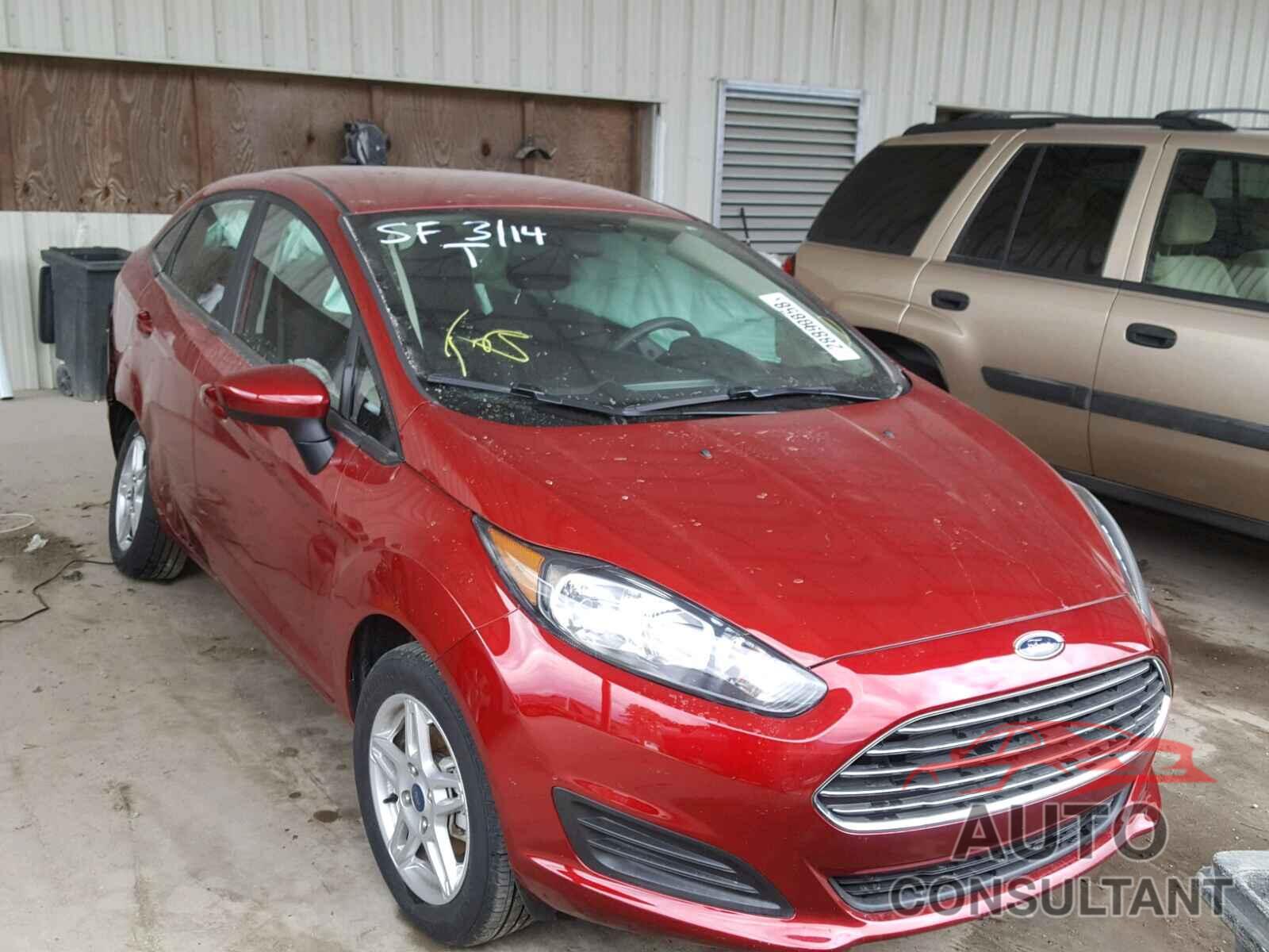 FORD FIESTA 2017 - 3FADP4BJ6HM131300