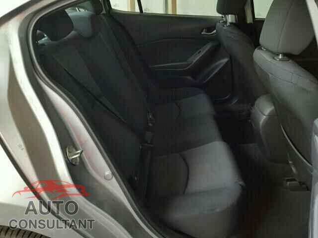 MAZDA 3 2016 - 3MZBM1U70GM238445