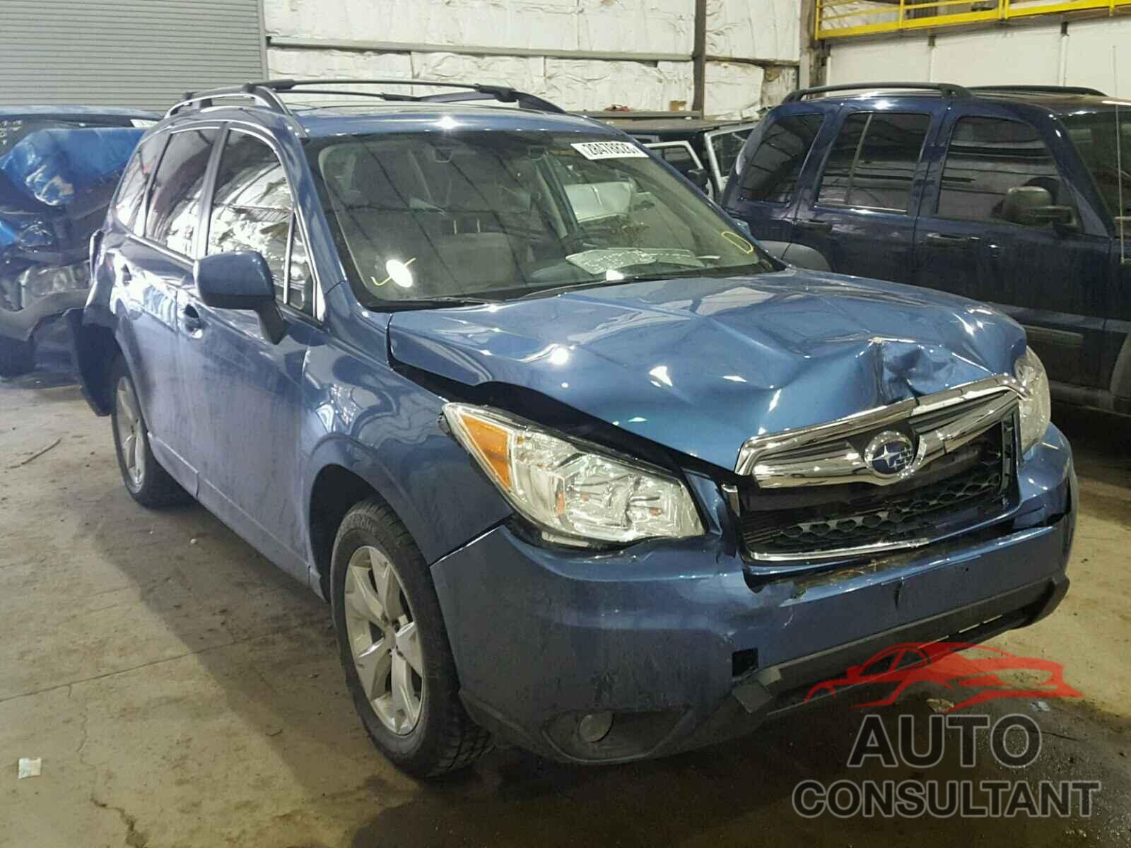 SUBARU FORESTER 2016 - JF2SJAGC1GH493874
