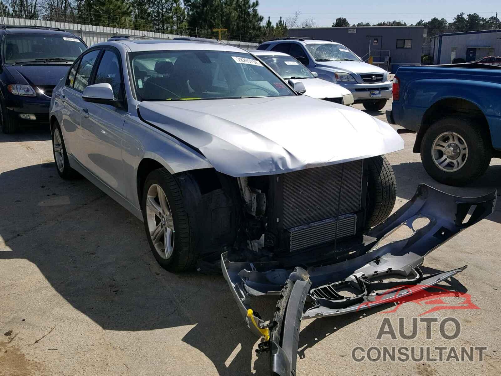 BMW 3 SERIES 2015 - WBA3A5G51FNS90069