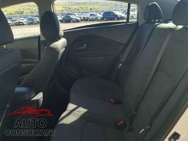 KIA RIO 2015 - KNADN4A31F6499770