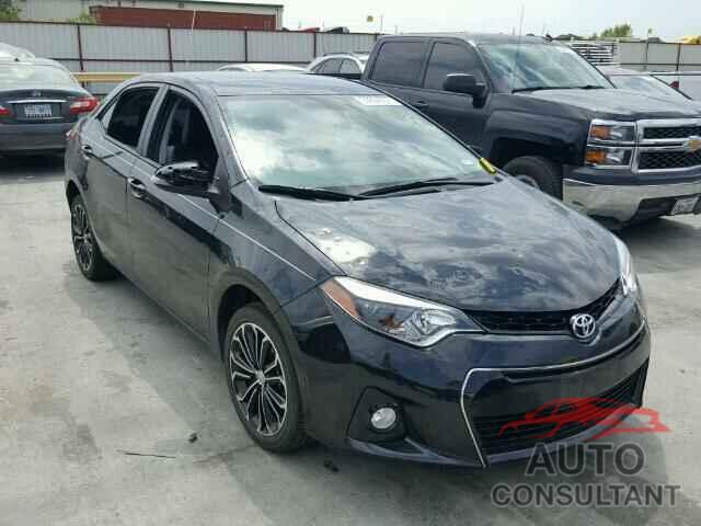 TOYOTA COROLLA 2016 - 5YFBURHE1GP525201