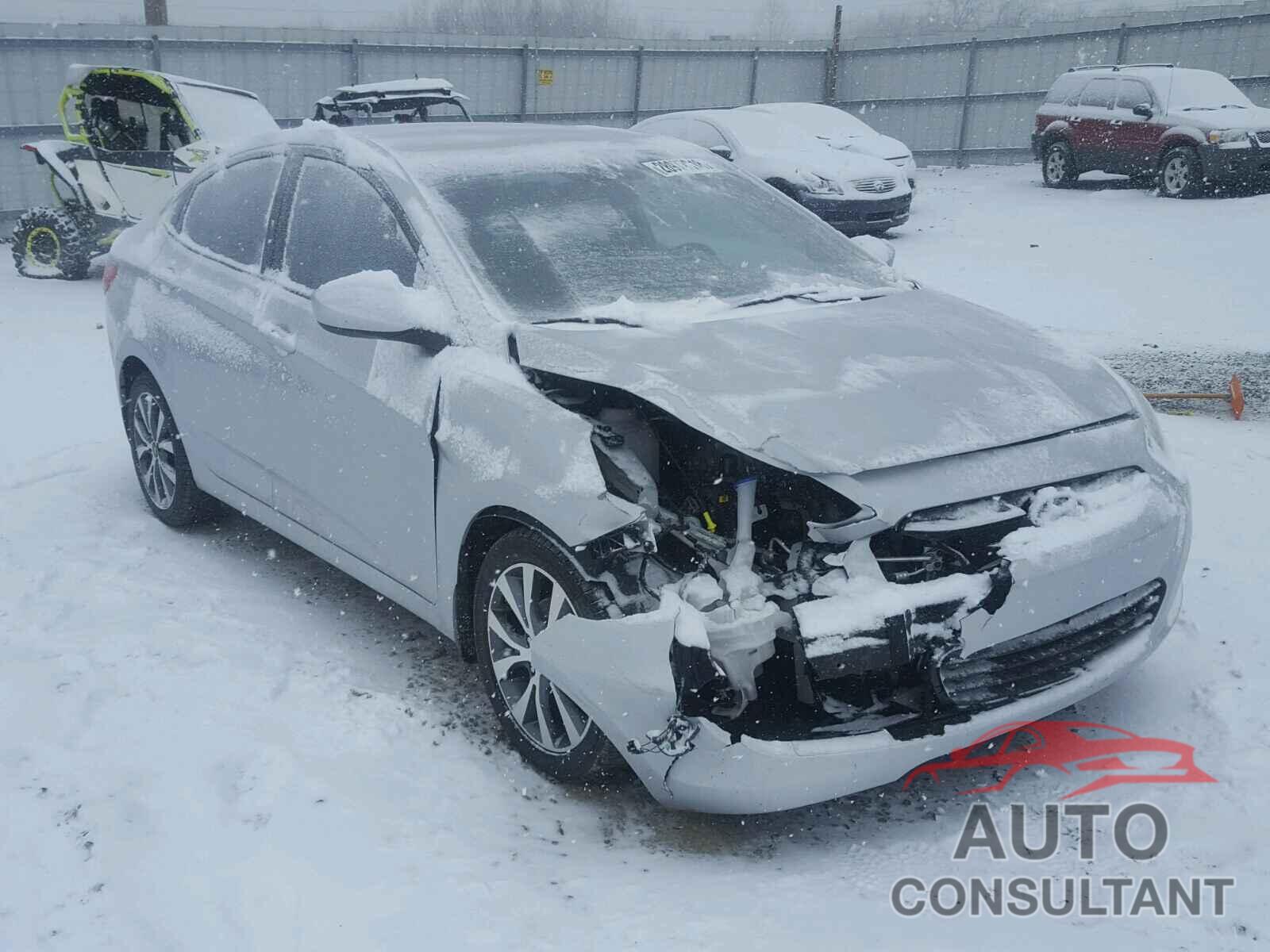 HYUNDAI ACCENT 2017 - KMHCT4AE6HU271554