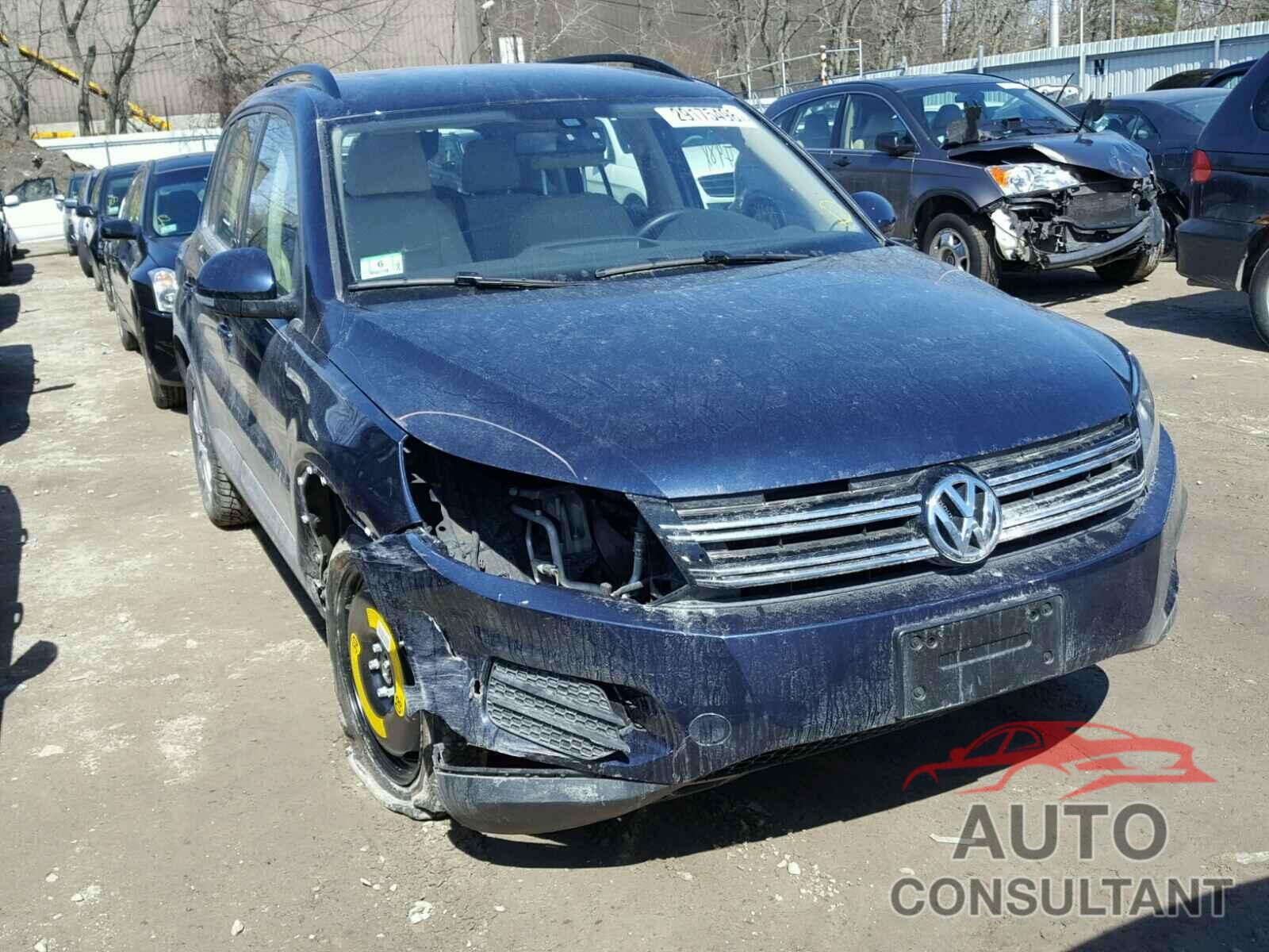 VOLKSWAGEN TIGUAN 2016 - WVGBV7AX4GW609643