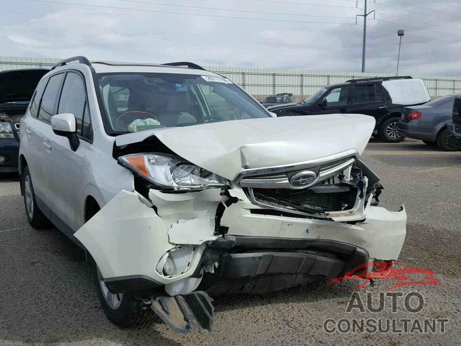 SUBARU FORESTER 2016 - JF2SJAGC7GH536467
