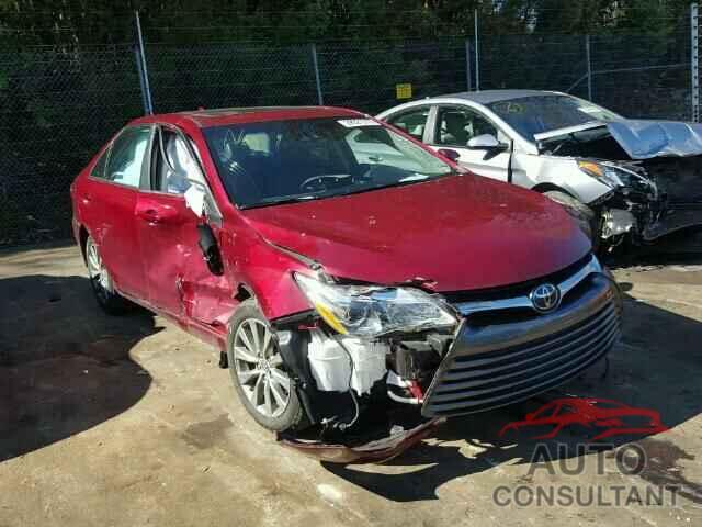TOYOTA CAMRY 2017 - 4T1BF1FK6HU686079