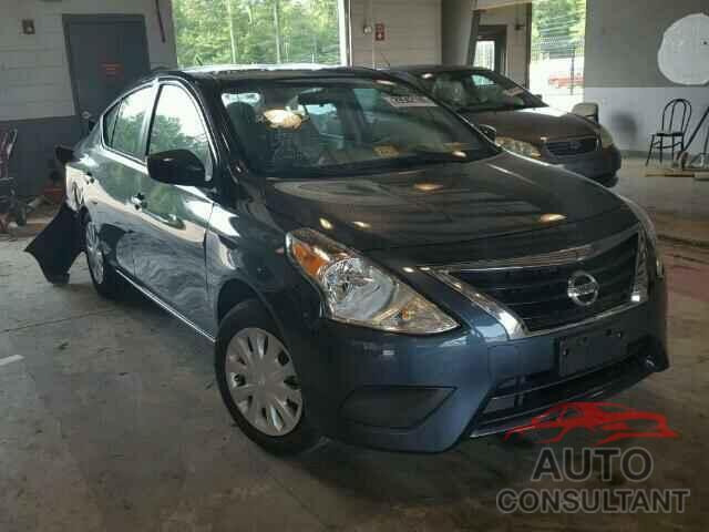 NISSAN VERSA 2016 - 3N1CN7AP4GL845923
