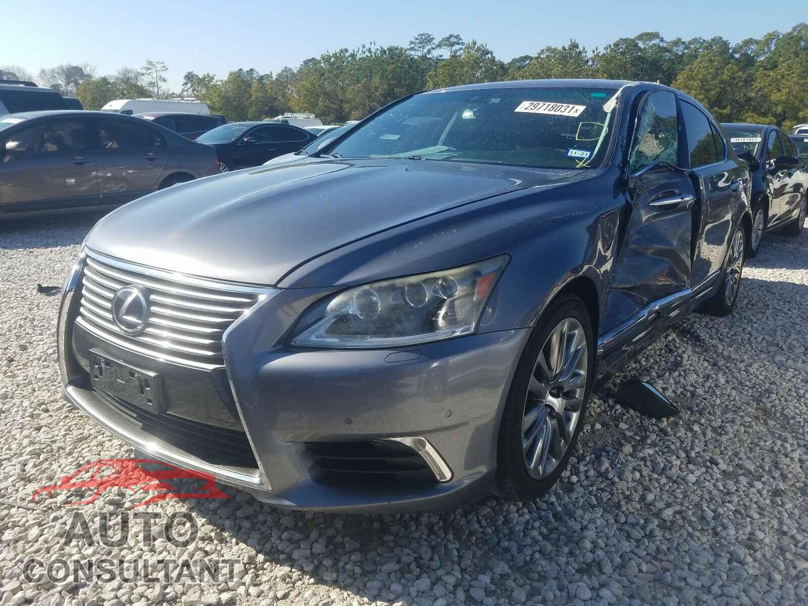 LEXUS LS460 2016 - JTHBL5EFXD5124536
