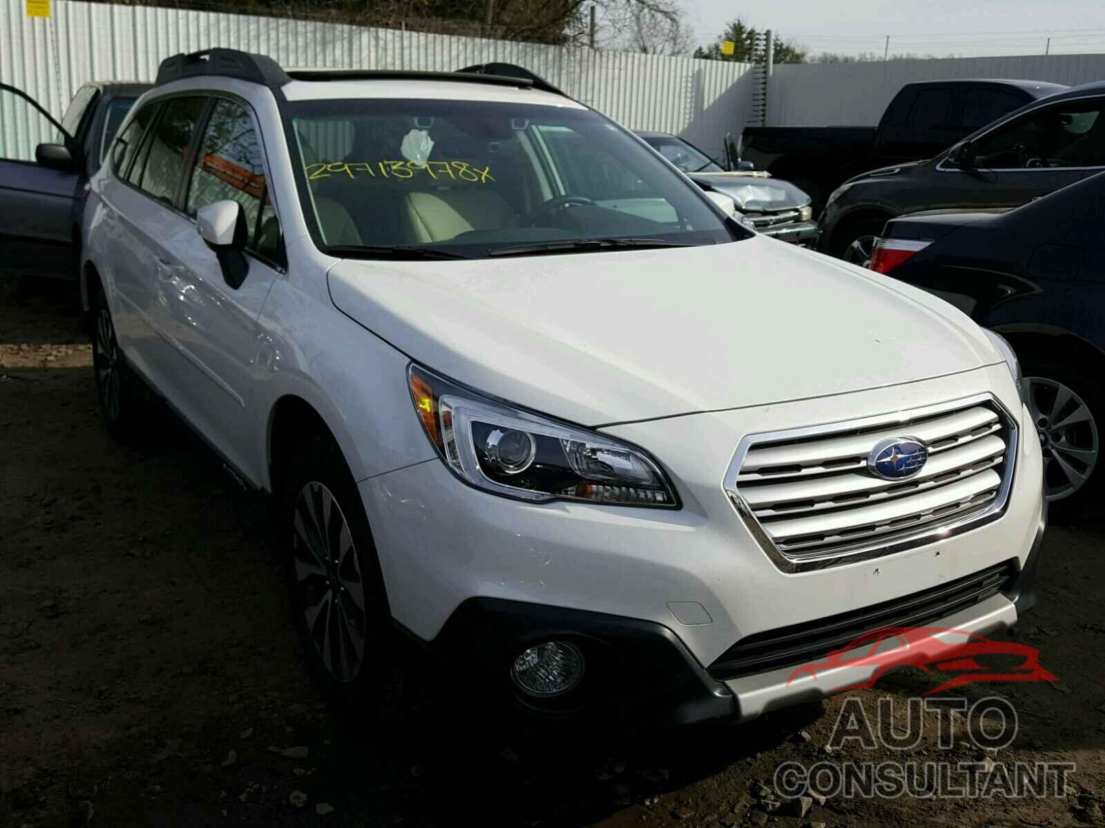 SUBARU OUTBACK 2017 - 4S4BSANC4H3300772