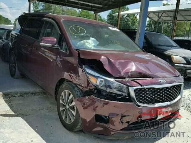 KIA SEDONA 2016 - KNDMC5C12G6130248