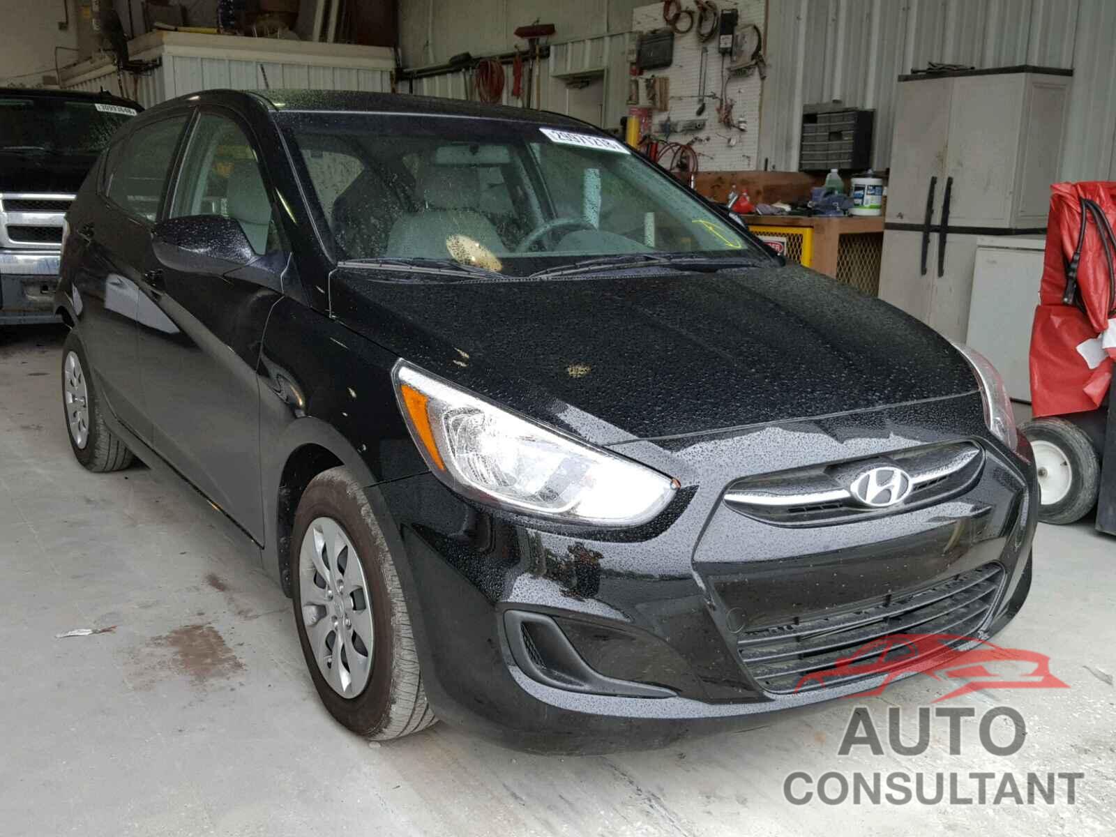 HYUNDAI ACCENT 2017 - KMHCT5AE4HU349979