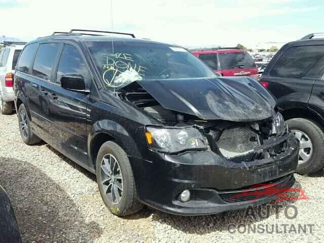 DODGE CARAVAN 2016 - 2C4RDGEG4GR242834