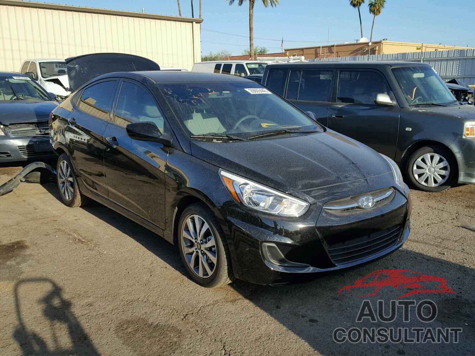 HYUNDAI ACCENT 2017 - KMHCT4AE5HU327063