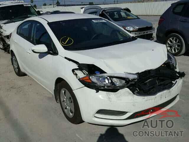 KIA FORTE 2016 - KNAFK4A69G5574556