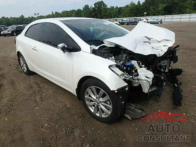 KIA FORTE 2015 - KNAFX6A85F5267530