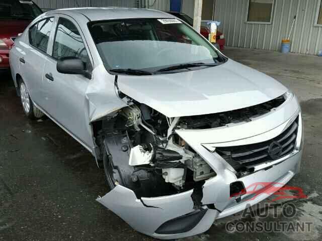 NISSAN VERSA 2015 - 3N1CN7APXFL929436