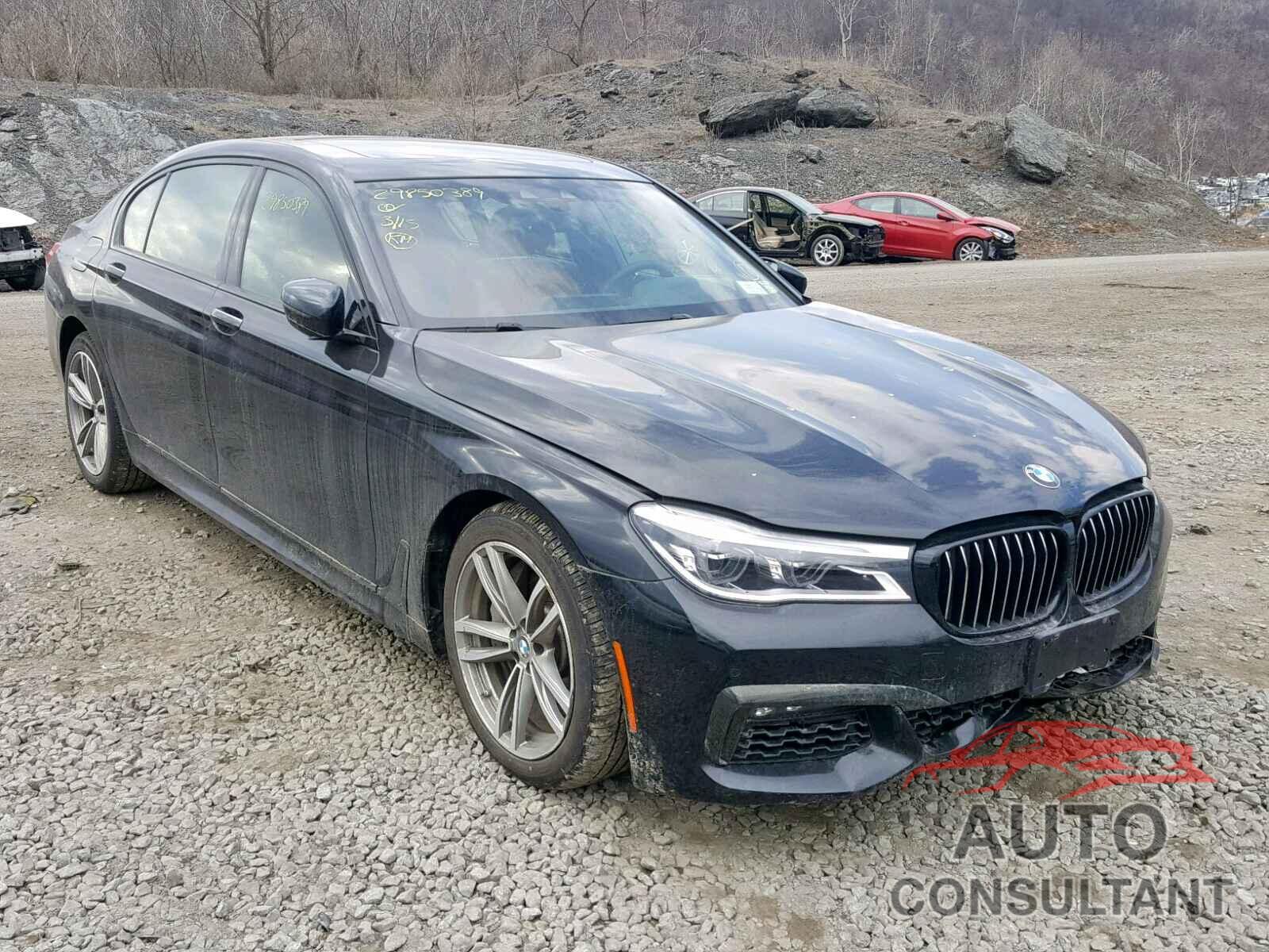 BMW 7 SERIES 2019 - 1N4AL3AP0GC285435