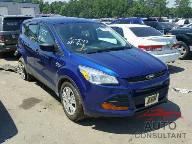 FORD ESCAPE 2016 - 1FMCU0F78GUB79327