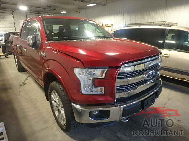 FORD F150 2015 - 1FTFW1EF2FFA78345